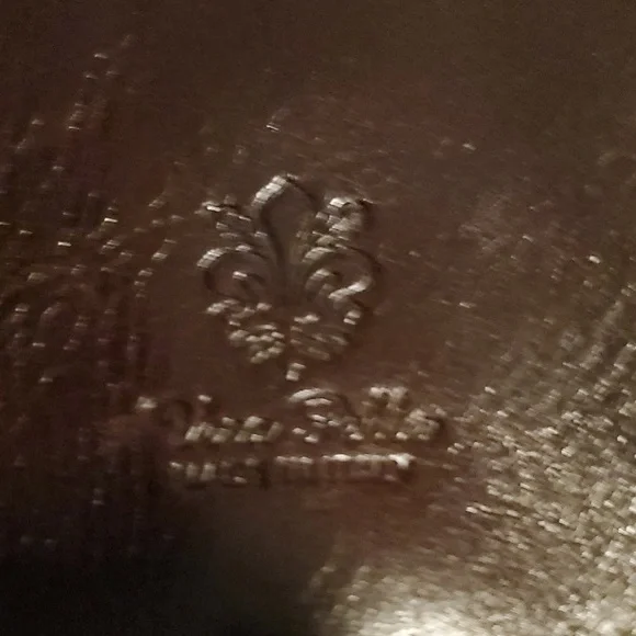 Vera Pelle Made In Italy Leather Dark Brown shoulder bag. Vintage - Picture 2 of 10